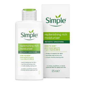 کرم مرطوب کننده ریچ سیمپل Simple Rich Moisturiser 125Ml
