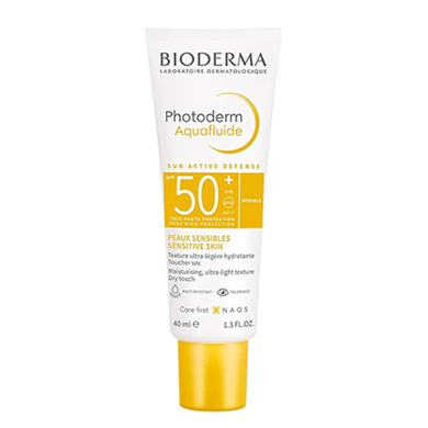 ضد آفتاب آكوا فلوئید پوست چرب و مختلط بایودرما Bioderma Photoderm Aquafluide Sunscreen Spf 50
