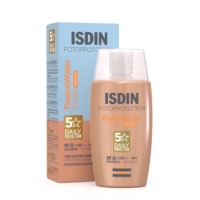 ضد آفتاب رنگی فیوژن واتر ایزدین