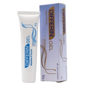 ژل ضد جوش و لايه بردار ديفرين