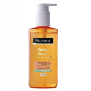 ژل شوینده پوست چرب و مختلط نیتروژینا Neutrogena Spot Controlling Facial Wash 200ml