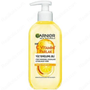 ژل شوینده ویتامین سی گارنیر