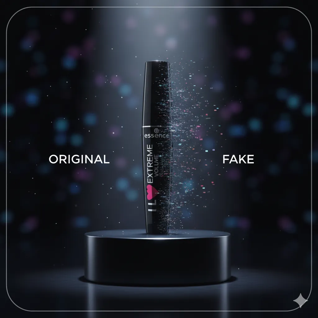 ریمل اسنس صورتی اصل و فیک