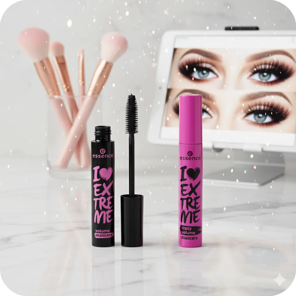 ریمل اسنس صورتی بهتره یا مشکی؟