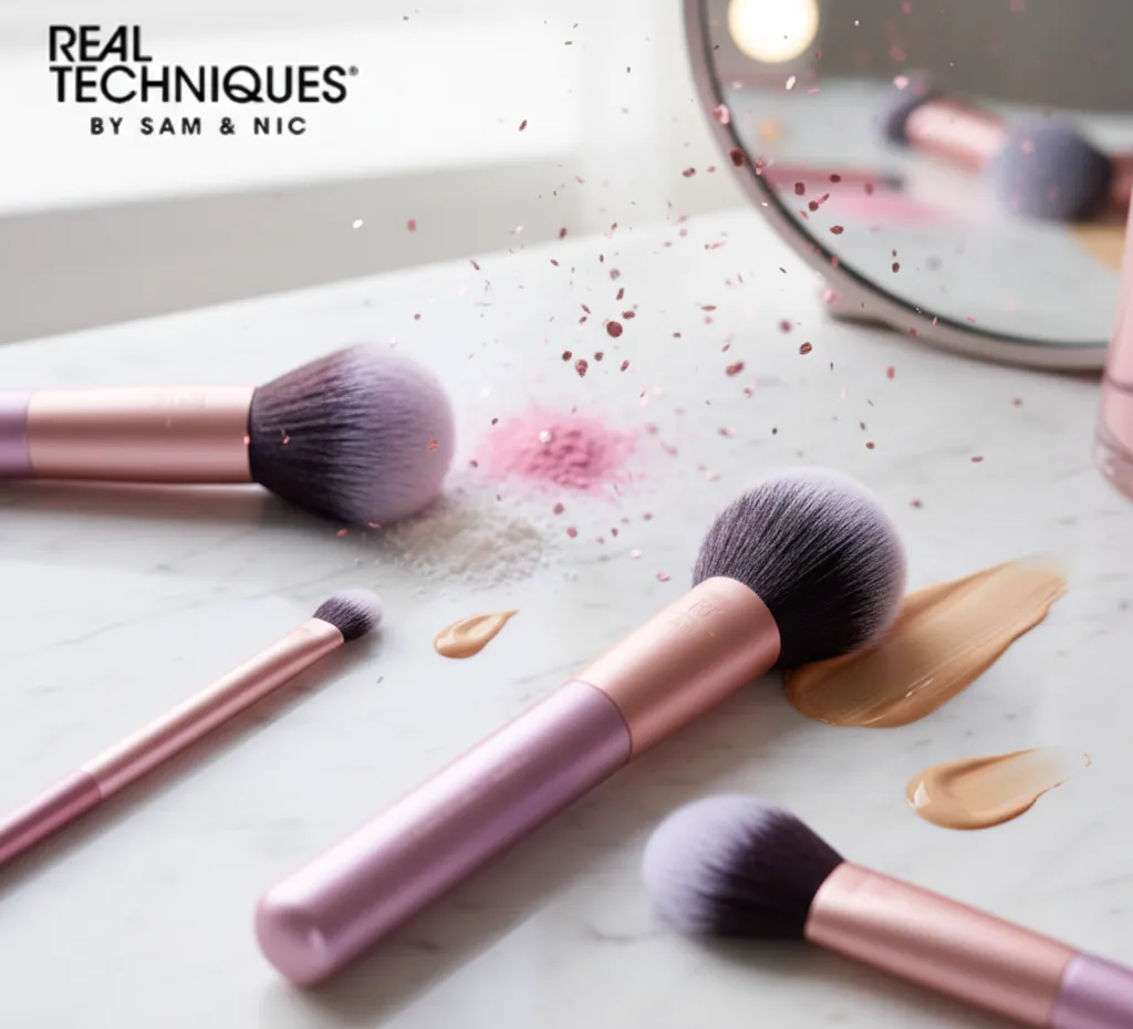 مزایای ست براش 5 عددی ریل تکنیک