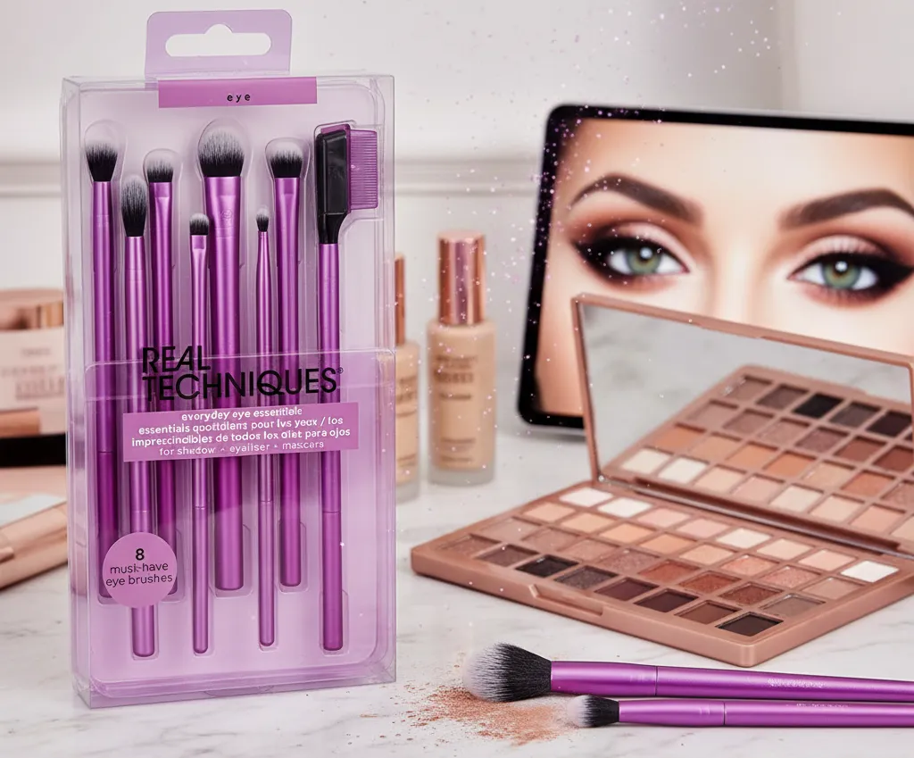 مزایای ست براش چشم و ابرو ریل تکنیک