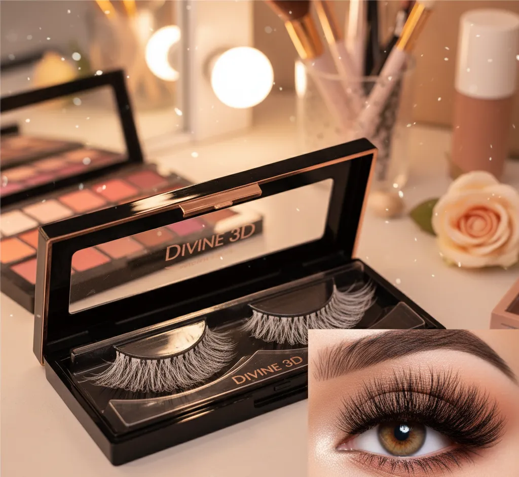 ویژگی‌های مژه جفتی 3D دیواین