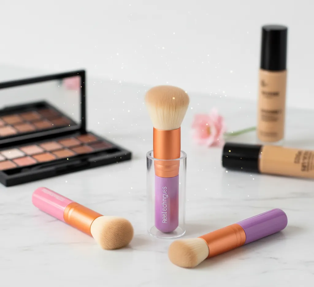 کاربرد چهار براش موجود در ست