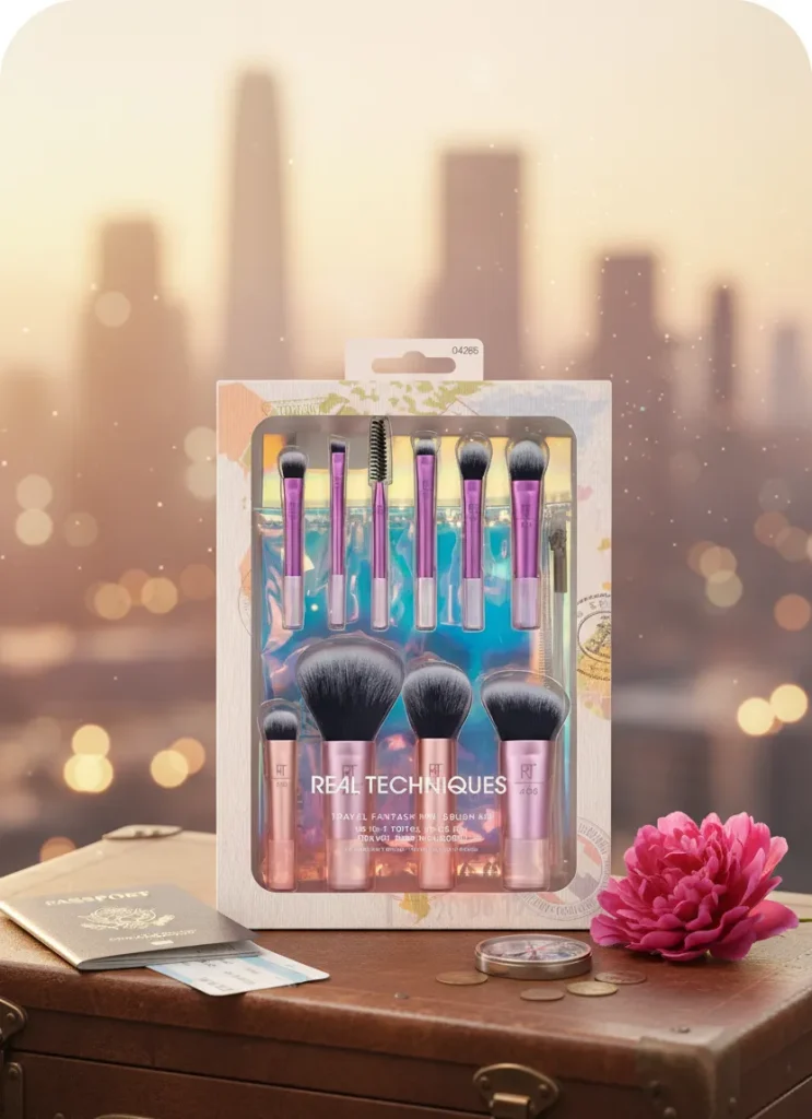 کاربردهای ست براش مینی ریل تکنیک