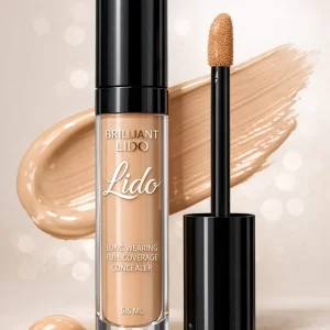 کانسیلر برلیانت لیدو Lido Long Wearing Full Coverage Concealer 5.5Ml
